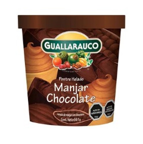 manjar chocolate guallarauco